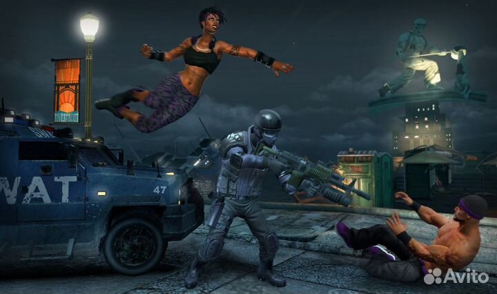 Saints Row The Third xbox 360 анг. б\у