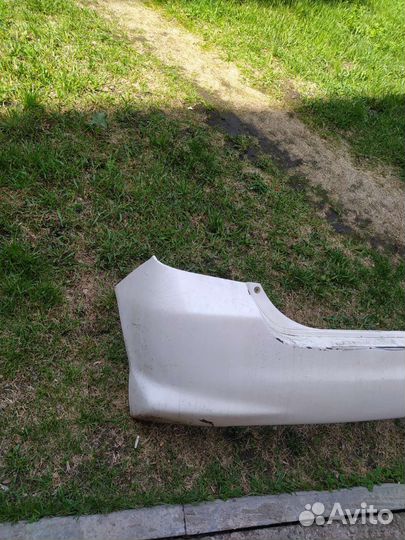 Бампер honda Фит