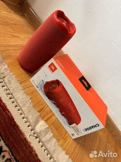 Колонка JBL charge 5 красное