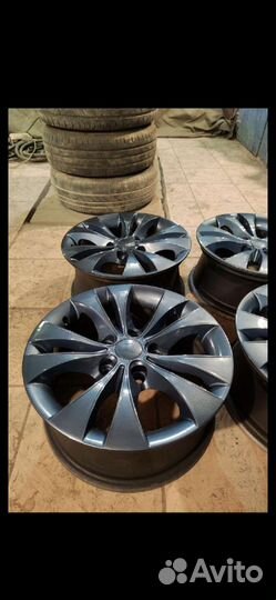 Диски литые r15 5x112