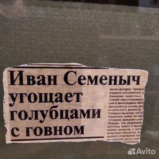 Вырезка 