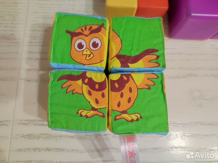 Кубики детские, игрушки