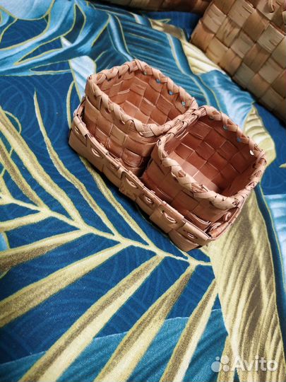 Плетение из бересты