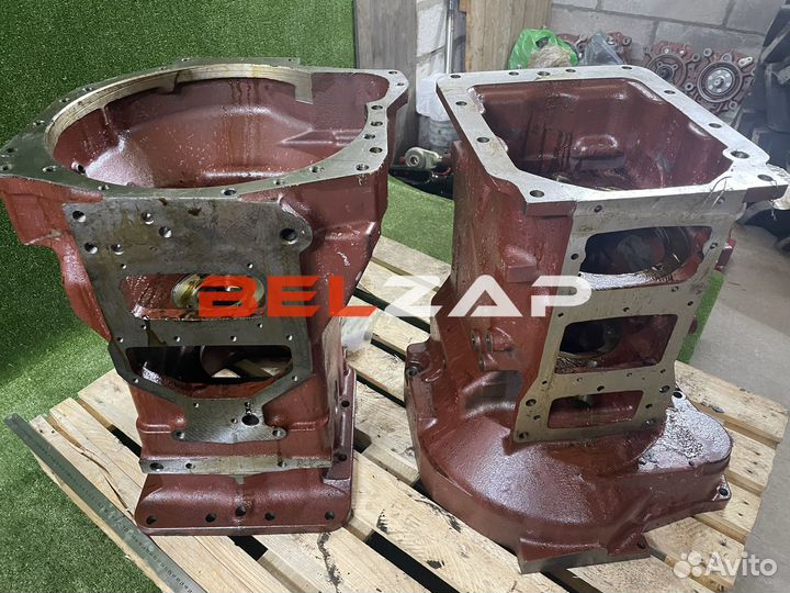 Корпус мтз-80, 82, 952.2, экс-тор, п-чик сцепления усиленный (под стартер) без реверс-редуктора оао