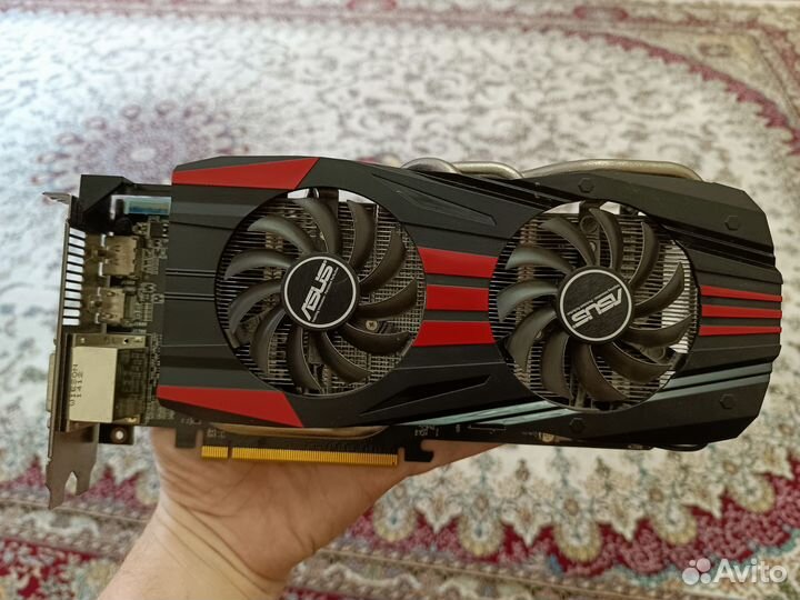 Видеокарта Видеокарта asus AMD Radeon R9 270X