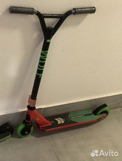 Трюковой самокат Novatrack Wolf