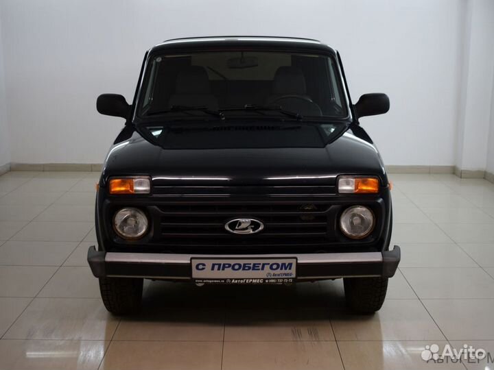 LADA 4x4 (Нива) 1.7 МТ, 2019, 26 168 км