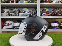 Шлем полуоткрытый для скутера с двойным визором