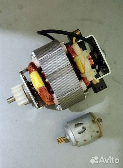 Электродвигатель. Моторчик. Мотор. (самоделки)