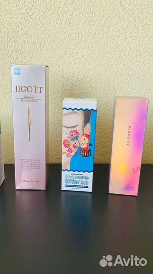 Сыворотки и тоники Корея