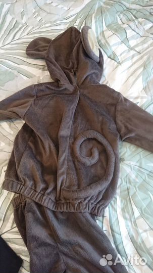 Новогодний костюм обезьянка