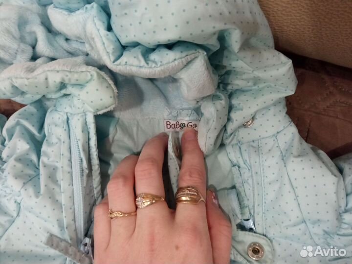 Зимний комбинезон 80