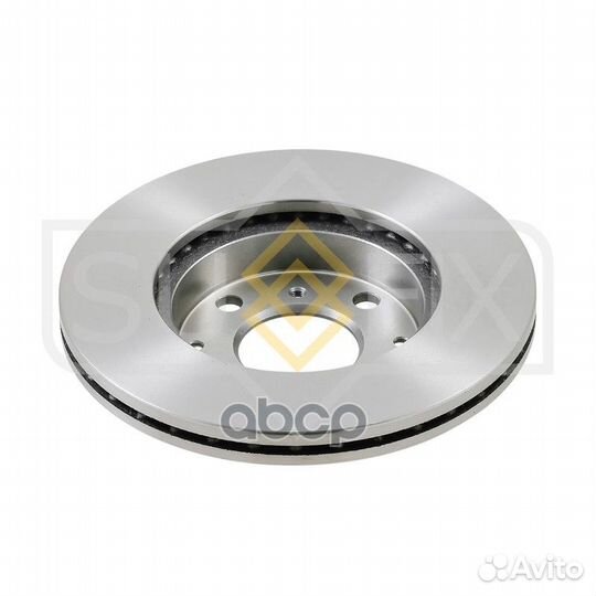 Диск тормозной (240x21) перед прав/лев fx1210