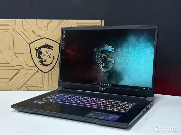 MSI Katana 17.3