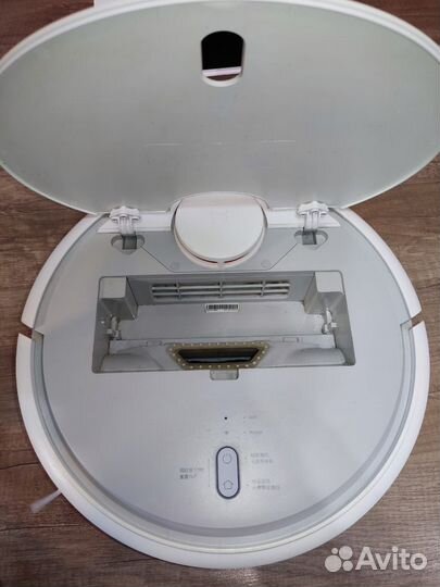 Робот пылесос mi robot vacuum sdjqr01rr xiaomi