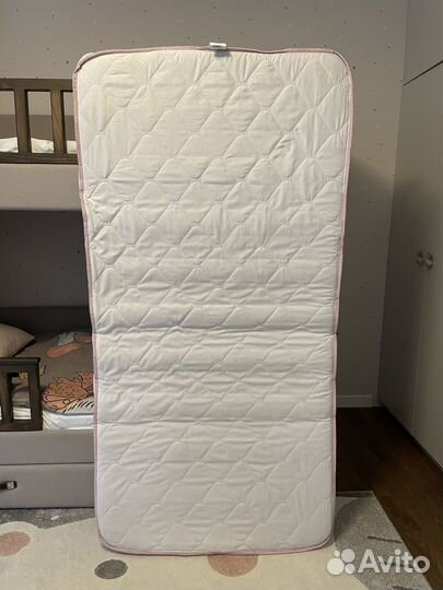 Матрас 180х90 средне-жесткий (двухсторонний)