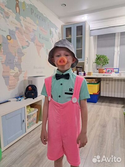 Костюм поросёнка, Фунтик