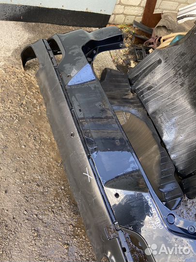 Бампер задний Chery Tiggo 7 PRO 19-23г