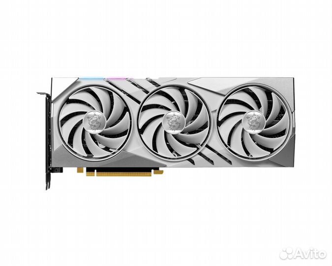 MSI RTX 4070 Super Gaming X Slim White 12G GeForce