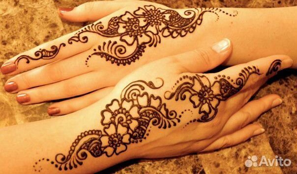 Хна для мехенди