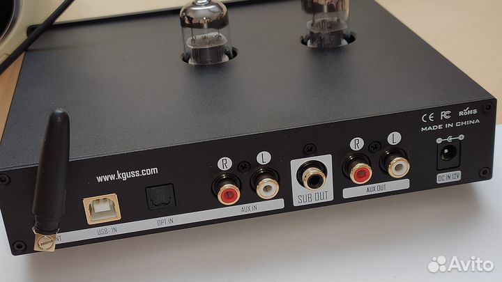 Цап усилитель ламповый на сабре ESS9018k2m