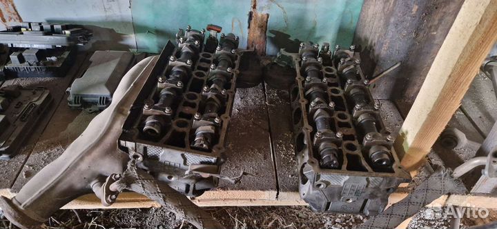 Стойка пневмо ренж ровер гбц 4,4 ягуар АКПП старте