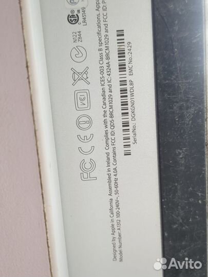 Apple iMac 27 A1312 2011