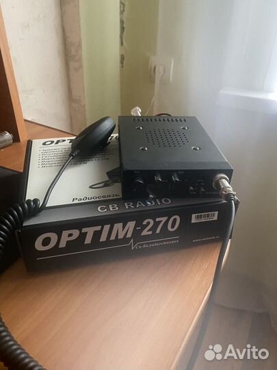 Рация optim 270
