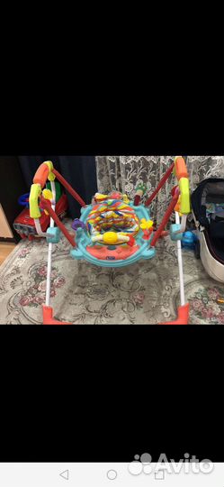 Прыгунки напольные