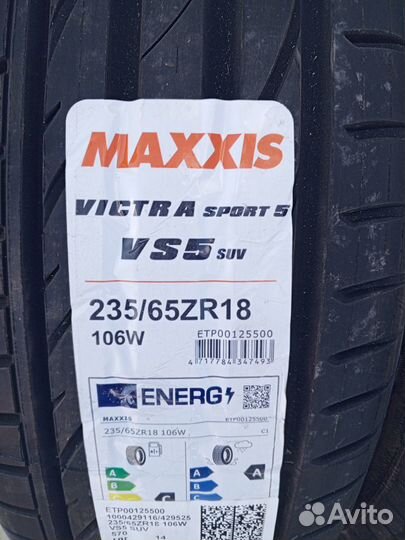 Maxxis Victra Sport VS-5 SUV 235/65 R18 106W