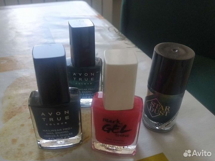 Лак для ногтей, сыворотка Л'Ореаль, L'occitane