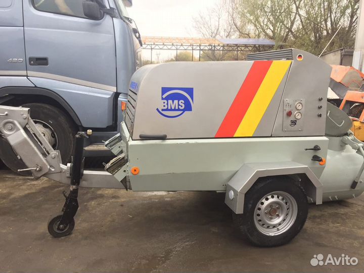 Растворонасос Bms Worker (2014 года)