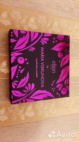 Elian Russia by maria viskunova, палетка