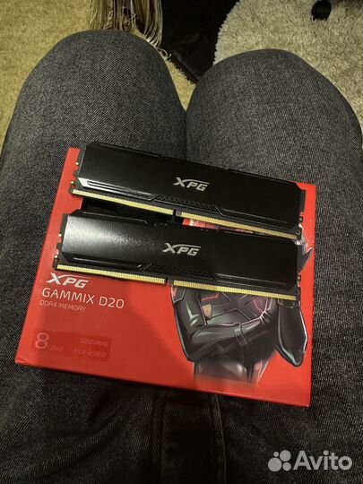 Adata DDR4 XPG gammix D20 3200MHz 16GB