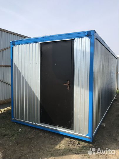 Аренда бытовок блок контейнеров