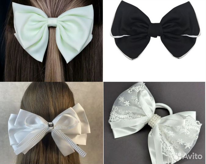 Банты для волос