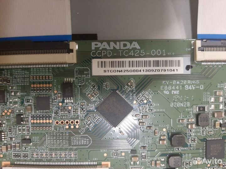 Разбор LE43K6600SG