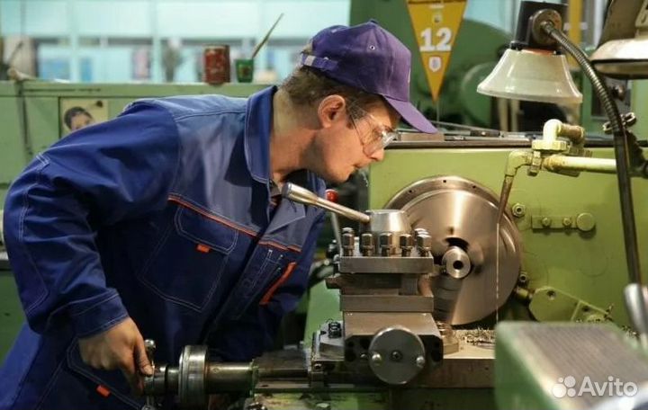 Токарь-универсал на производство в г. Фурманов