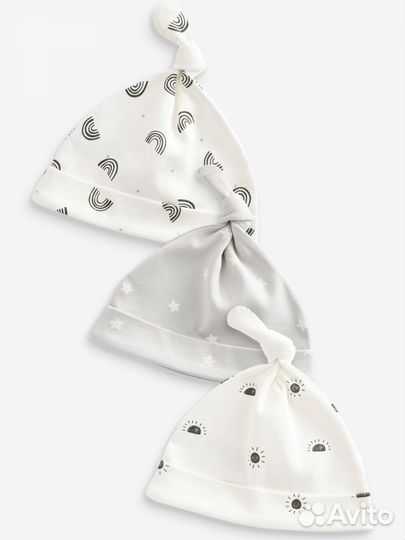 Шапочки next для новорожденного first size