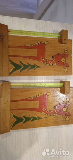 Термометр комнатный СССР