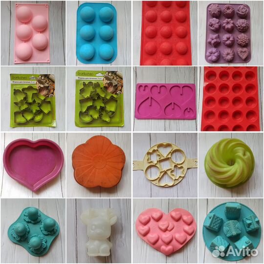 Пакет форм для выпечки