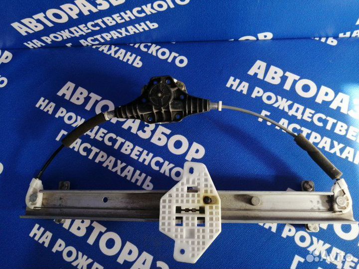 Задний правый стеклоподъемник Kia Rio 3 седан 2015