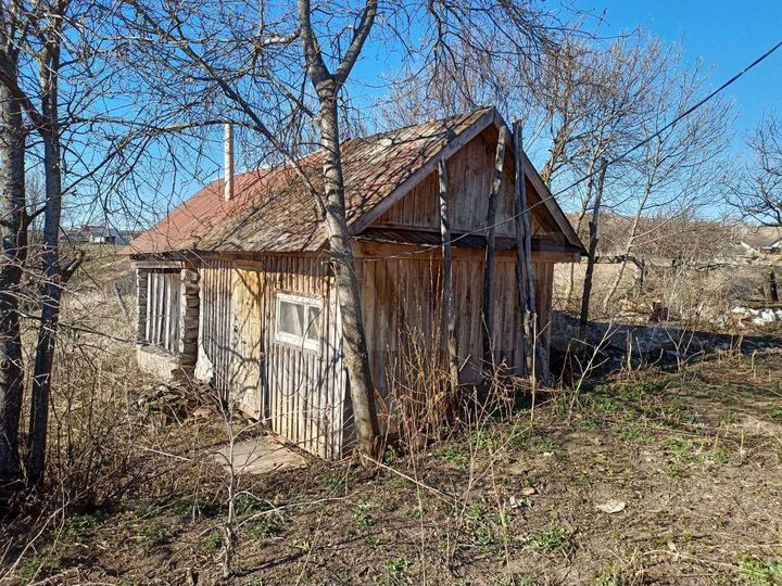 Дом 36 м² на участке 25 сот.