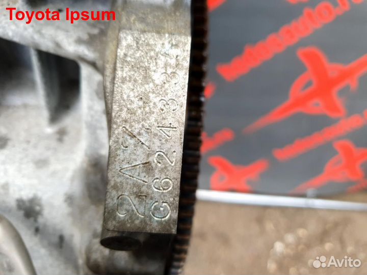 Двигатель 2AZ-FE Toyota Ipsum