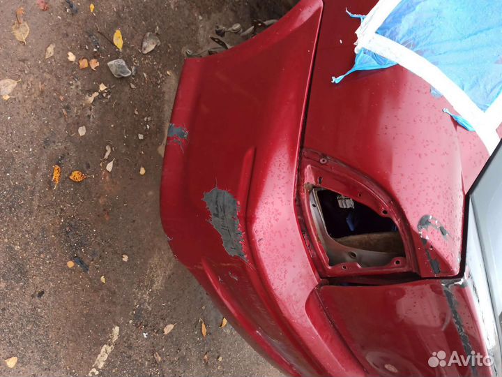 Задний бампер opel vectra вектра б