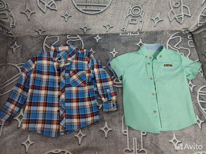 Вещи пакетом на мальчика 3-4 года