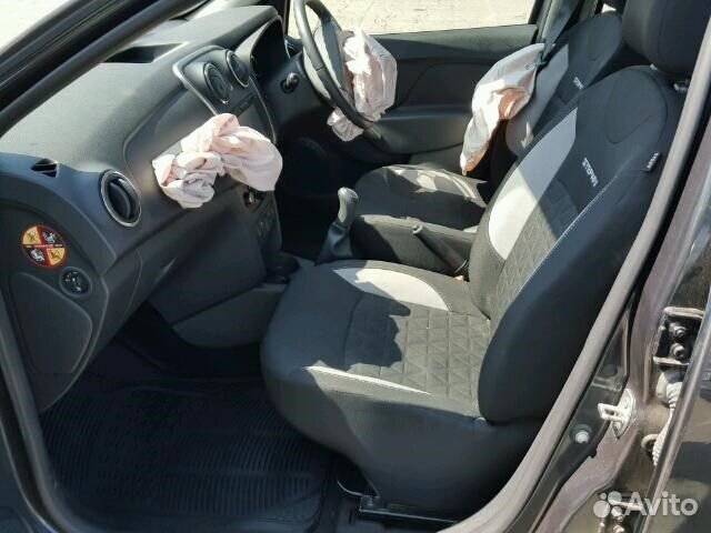 Разбор на запчасти Dacia Sandero 2012