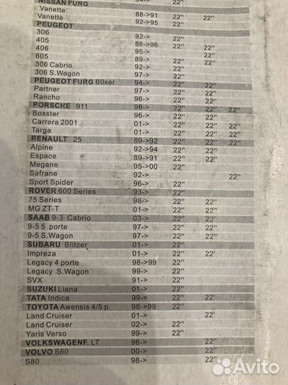 Щетки стеклоочистеля зимняя