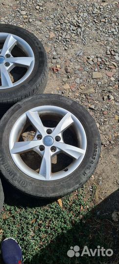 R16 Continental ContiEcoContact 5 205/55, PCD 5x112 DIA 63