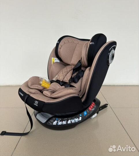 Новое автокресло 0-36кг. 360град. Изофикс